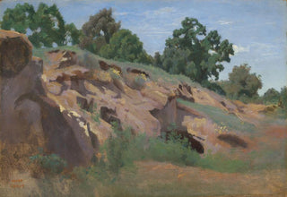 JeanBaptisteCamille Corot - Versant rocheux.webp