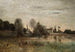 Ville-d'Avrayn maalaus vacherista lammella - Jean-Baptiste-Camille Corot — näkymä teoksesta