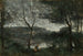 Ville-d'Avray-maalaus - Jean-Baptiste-Camille Corot — näkymä teoksesta