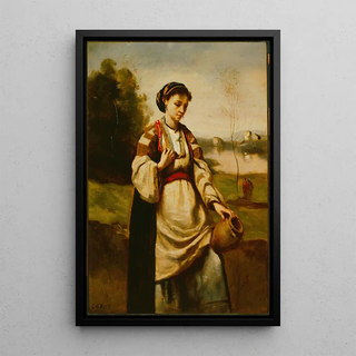 JeanBaptisteCamille Corot - Woman with Water Jar.webp