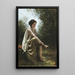 Eurydice blessée - Jean-Baptiste-Camille Corot — kehystetty taideteos seinällä