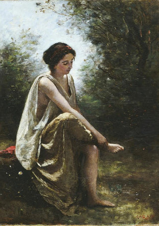 JeanBaptisteCamille Corot - Wounded Eurydice.webp