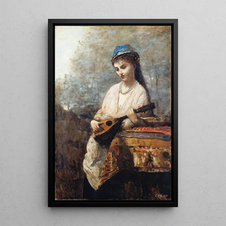 JeanBaptisteCamille Corot - Young Girl with a Mandolin.webp