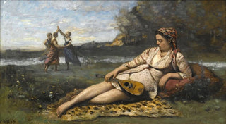 JeanBaptisteCamille Corot - Young Women of Sparta.webp