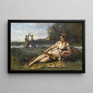 JeanBaptisteCamille Corot - Young Women of Sparta.webp