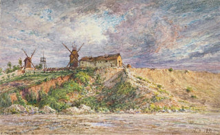 JeanBaptisteFranois ArnaudDurbec - La Butte aux Moulins Montmartre.webp