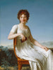 Portrait de Constance Pipelet - Jean-Baptiste-François Desoria — näkymä teoksesta