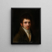 Autoportrait - Jean-Baptiste-Louis Germain — kehystetty taideteos seinällä