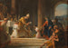 Pyhityksen maalaus Neitsyt - Jean-Baptiste Auguste Vinchon — näkymä teoksesta