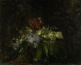 JeanBaptiste Carpeaux - Bouquet de fleurs au muguet.webp