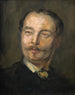 Portrait du vicomte Simon de Montfort 1841-1898 beau-frère de Carpeaux - Jean-Baptiste Carpeaux — näkymä teoksesta