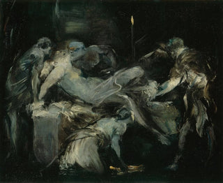 Synnytystilanne - Jean-Baptiste Carpeaux — näkymä teoksesta