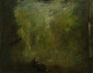 Solitude à la fort - Jean-Baptiste Carpeaux — näkymä teoksesta