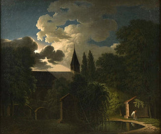 JeanBaptiste Deperthes - Le tombeau de Werther Effet de nuit.webp