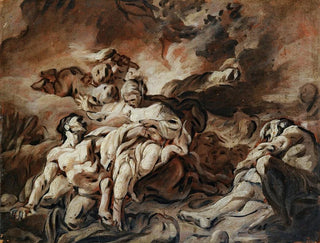 JeanBaptiste Deshays - Nessus Offering His Poisoned Tunic To Dejanire.webp