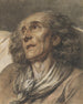 Buste d'un vieil homme - Jean-Baptiste Greuze — näkymä teoksesta