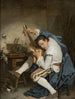 Kitaraisti - Jean-Baptiste Greuze — näkymä teoksesta