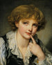 Tête d'un garçon - Jean-Baptiste Greuze — näkymä teoksesta