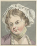 Tytön pää - Jean-Baptiste Greuze — näkymä teoksesta