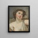 Innocence - Jean-Baptiste Greuze — kehystetty taideteos seinällä