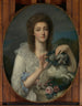 Princesse Varvara Nikolaevna Gagarina 1762-1802 - Jean-Baptiste Greuze — näkymä teoksesta
