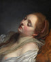 Le Rêveur - Jean-Baptiste Greuze — näkymä teoksesta