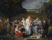 Le ermite - Jean-Baptiste Greuze — näkymä teoksesta