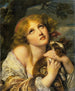 Le Souvenir - Jean-Baptiste Greuze — näkymä teoksesta