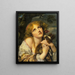 Le Souvenir - Jean-Baptiste Greuze — kehystetty taideteos seinällä