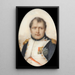 Napoléon Ier Ranskan keisari - Jean-Baptiste Isabey — kehystetty taideteos seinällä
