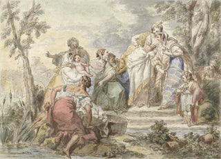 JeanBaptiste Le Prince - De vinding van Mozes.webp