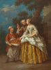 Le marchand d'chauds - Jean-Baptiste Lebel — näkymä teoksesta