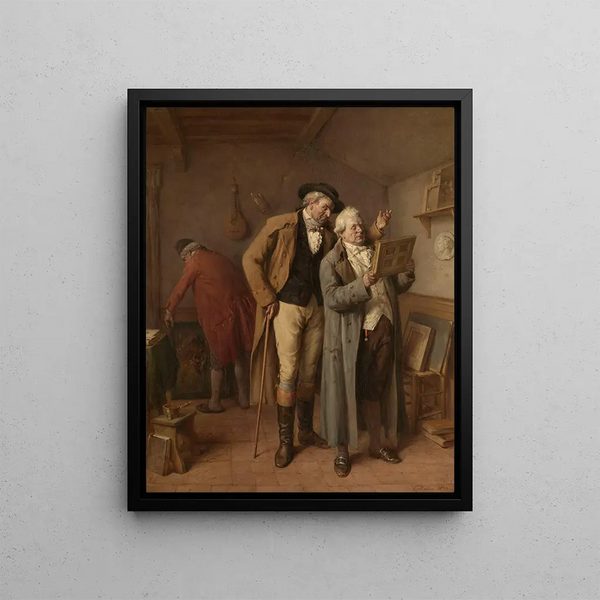 JeanBaptiste Madou - At the Art Dealer.webp
