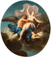 Borée élève Orithie - Jean-Baptiste Nattier — näkymä teoksesta