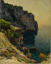 Calanque d'En Vau - Jean-Baptiste Olive — näkymä teoksesta