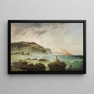 JeanBaptiste Olive - Rough sea around Marseille.webp