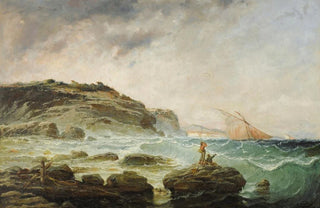 JeanBaptiste Olive - Rough sea around Marseille.webp