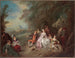 Concert champêtre - Jean-Baptiste Pater — näkymä teoksesta