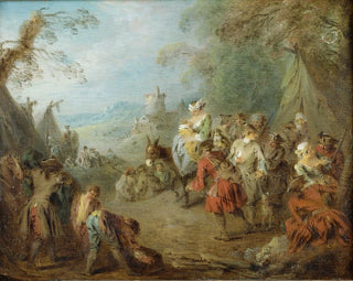 JeanBaptiste Pater - Encampment.webp