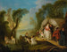 Juhla- jahti: Nautintolaiva - Jean-Baptiste Pater — näkymä teoksesta