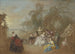 Terassilla - Jean-Baptiste Pater — näkymä teoksesta