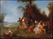 Réjouissances de soldats - Jean-Baptiste Pater — näkymä teoksesta