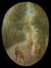 Kevät - Jean-Baptiste Pater — näkymä teoksesta