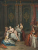 Le bain - Jean-Baptiste Pater — näkymä teoksesta