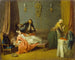 Le Boudoir - Jean-Baptiste Pater — näkymä teoksesta