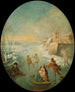 Talvi - Jean-Baptiste Pater — näkymä teoksesta
