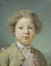 Portrait d'un garçon - Jean-Baptiste Perronneau — näkymä teoksesta