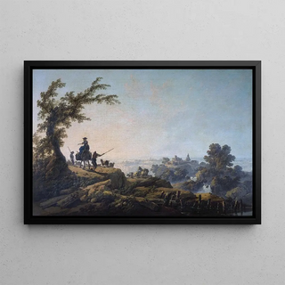 JeanBaptiste Pillement - Paysage anim.webp