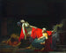 La Mort de Cléopâtre - Jean-Baptiste Regnault — näkymä teoksesta
