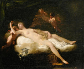Psyche - Jean-Baptiste Regnault — näkymä teoksesta